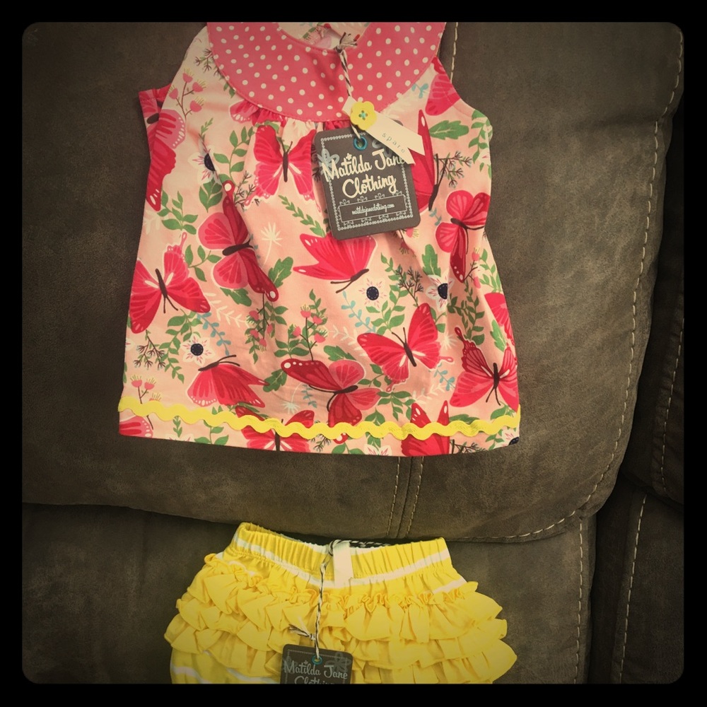 Matilda Jane Outfit - NWT
